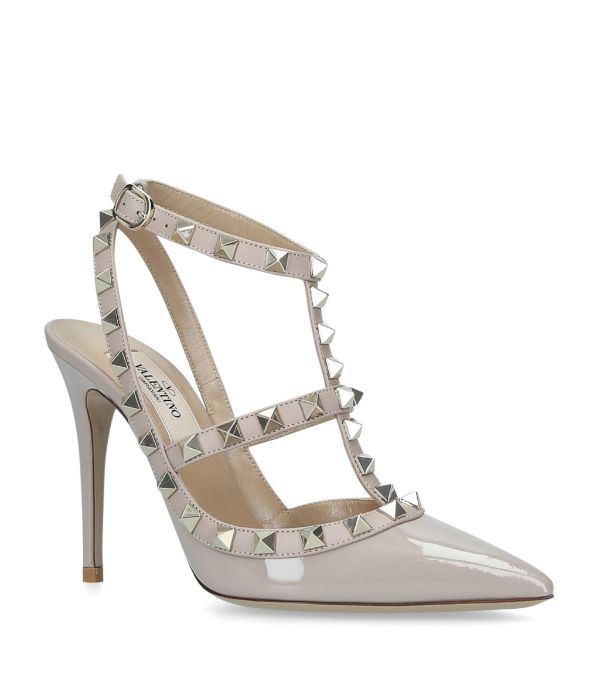 Escarpins Rockstud En Cuir Valentino Garavani Femme