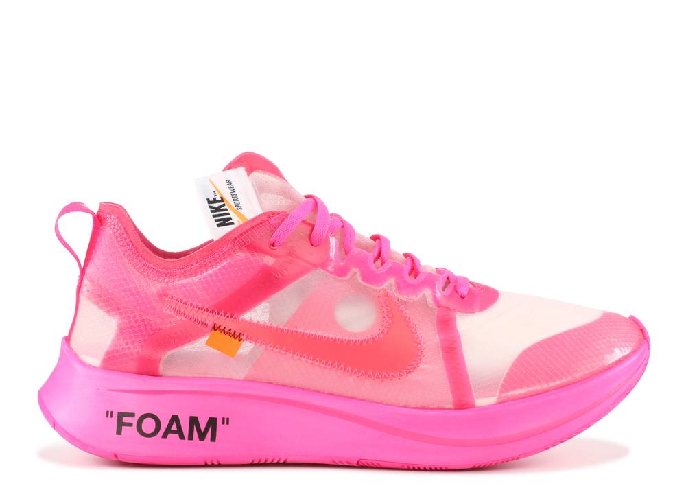 OFF-WHITE X ZOOM FLY SP 'TULIPE ROSE'