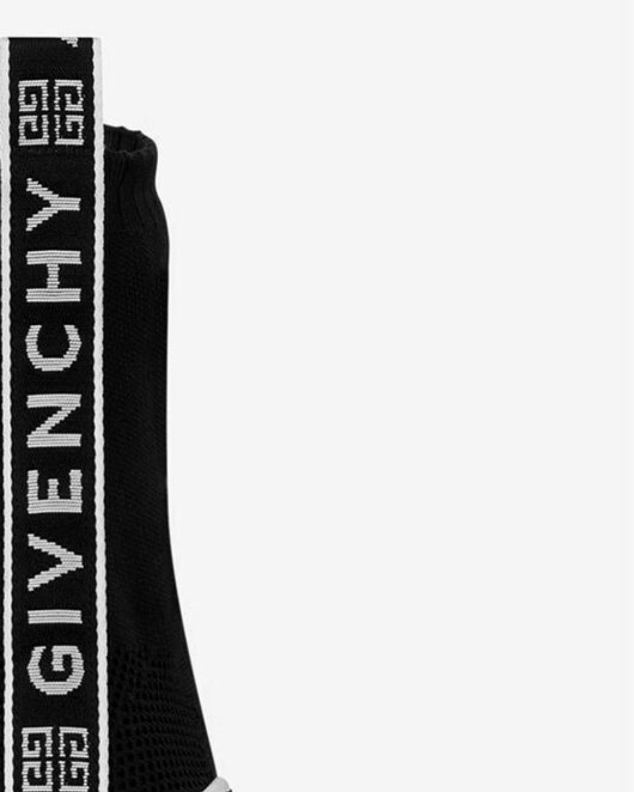 MEN GIVENCHY KNITTED MID SNEAKERS