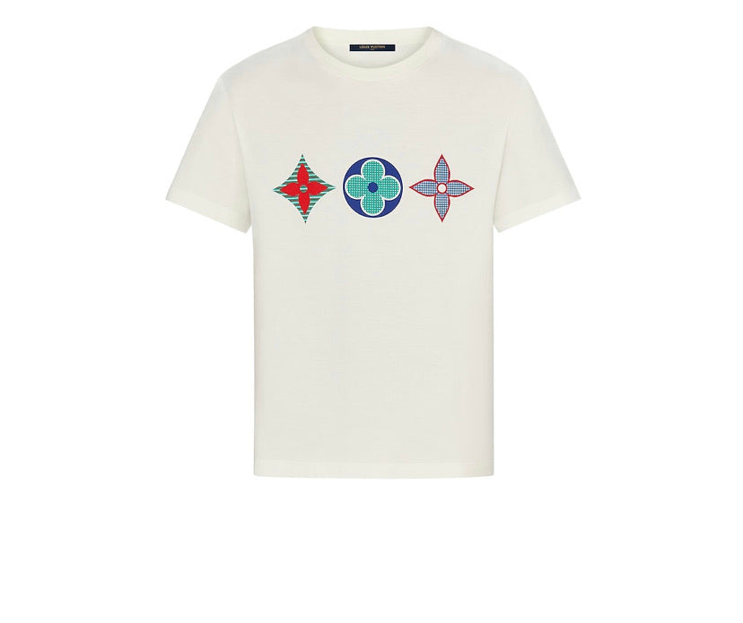 LOUIS VUITTON MULTICOLOR MONOGRAM PRINTED T-SHIRT