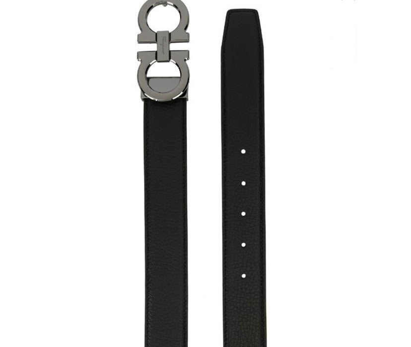 Salvatore Ferragamo Ceinture réversible à boucle Gancini