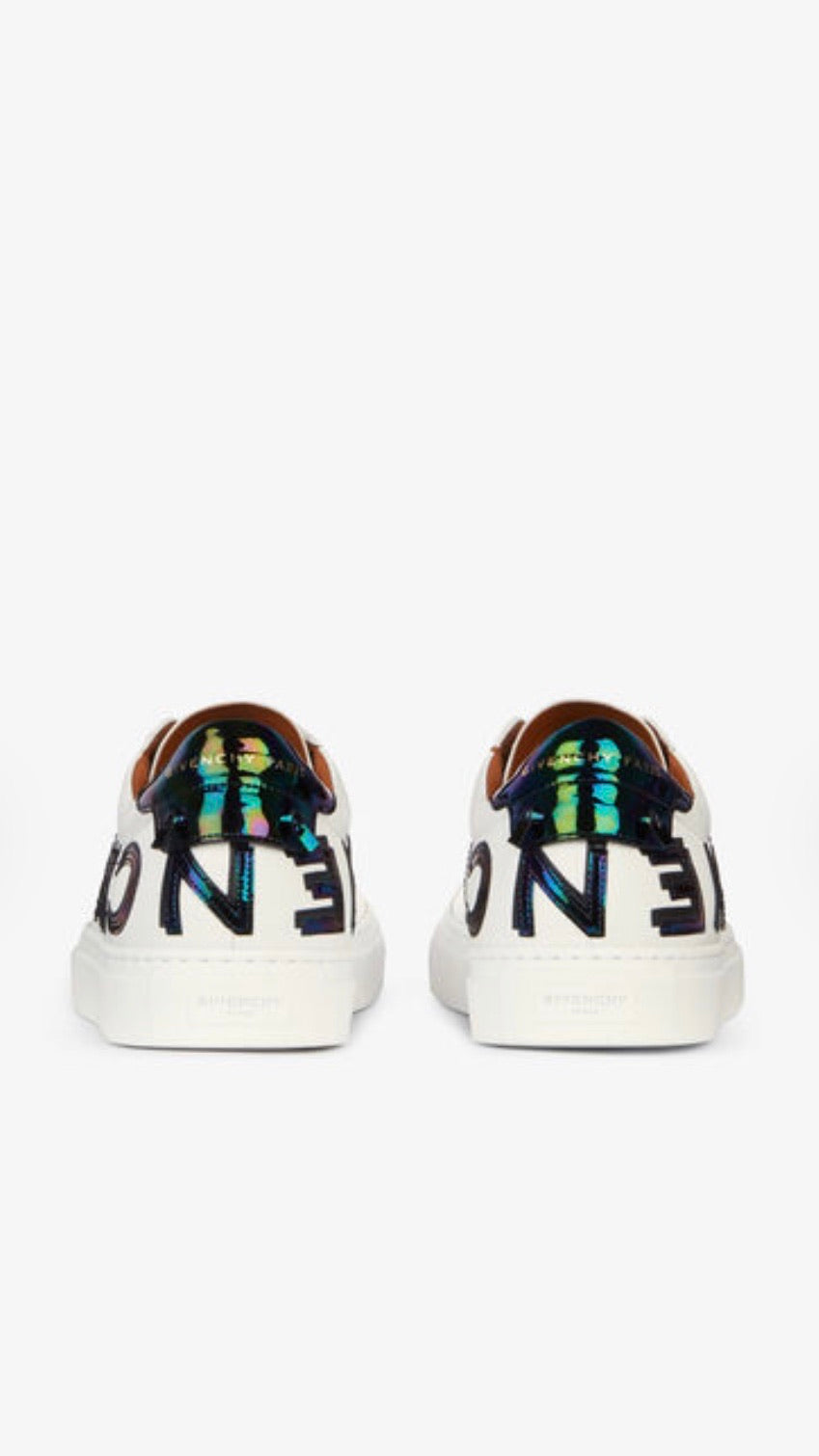 MEN GIVENCHY REVERSE SNEAKERS IN LEATHER