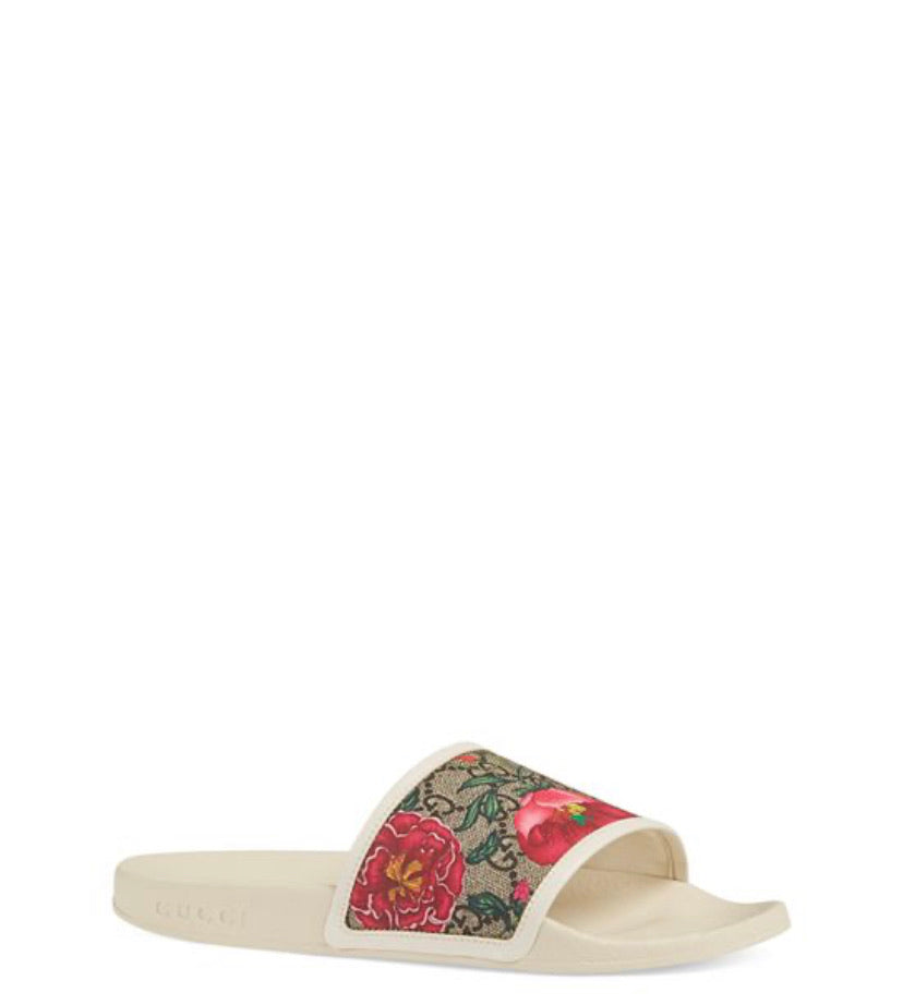 Sandalias Gucci GG Flora