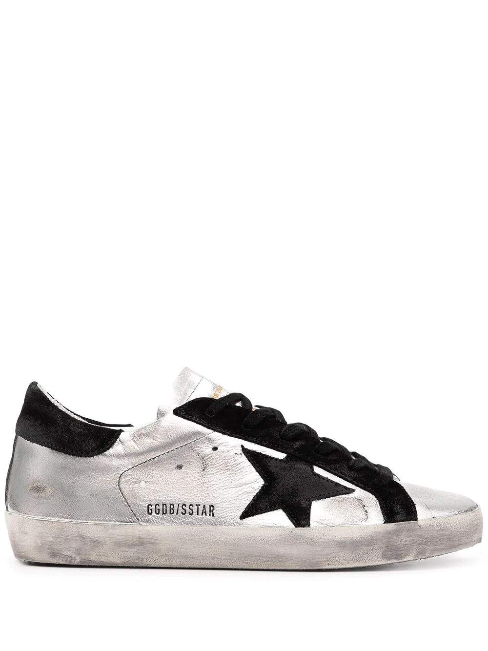 Baskets Super-Star en cuir Golden Goose