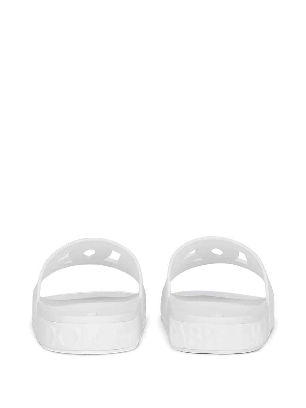 Dolce & Gabbana cut-out logo slides