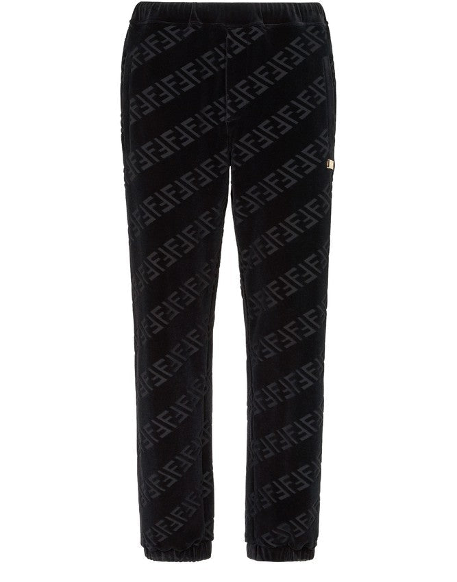 Pantalones FENDI de terciopelo