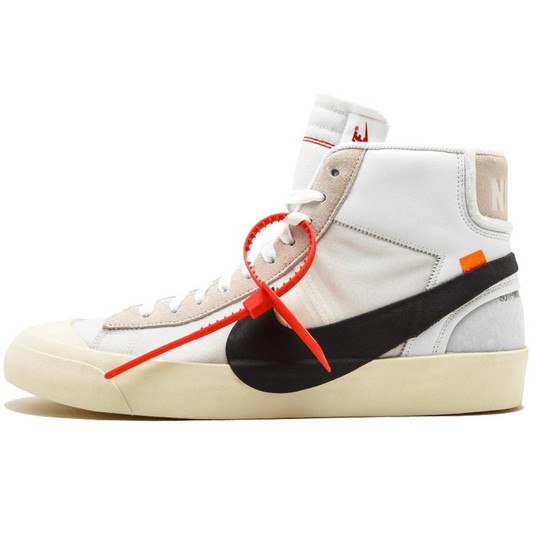 Men Off-White X Nike Blazer Mid