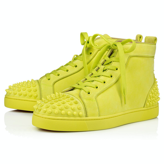 Hombres Louboutin Lou Spikes 2 Planos