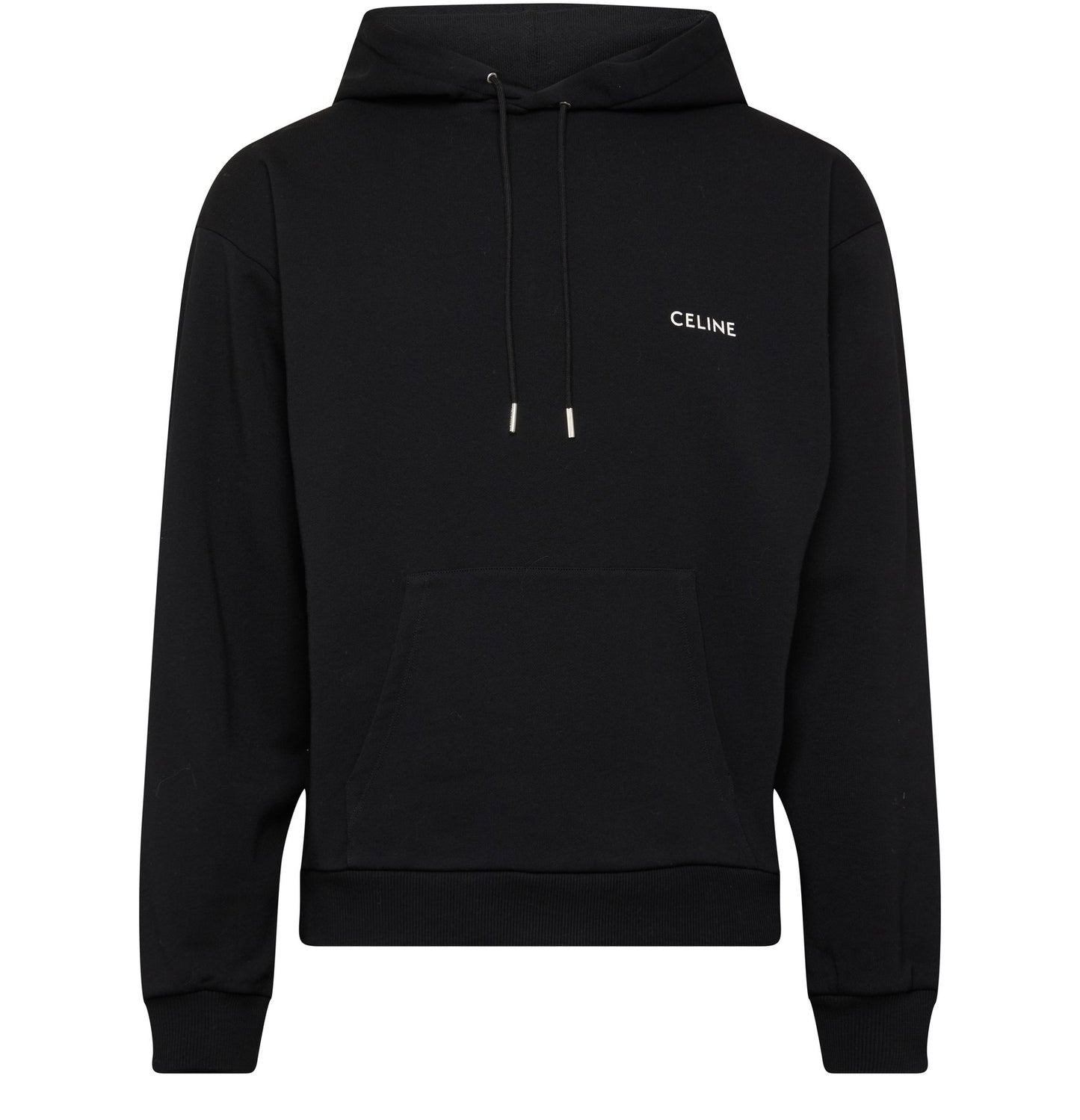 Celine Hoodie In Cotton Fleece