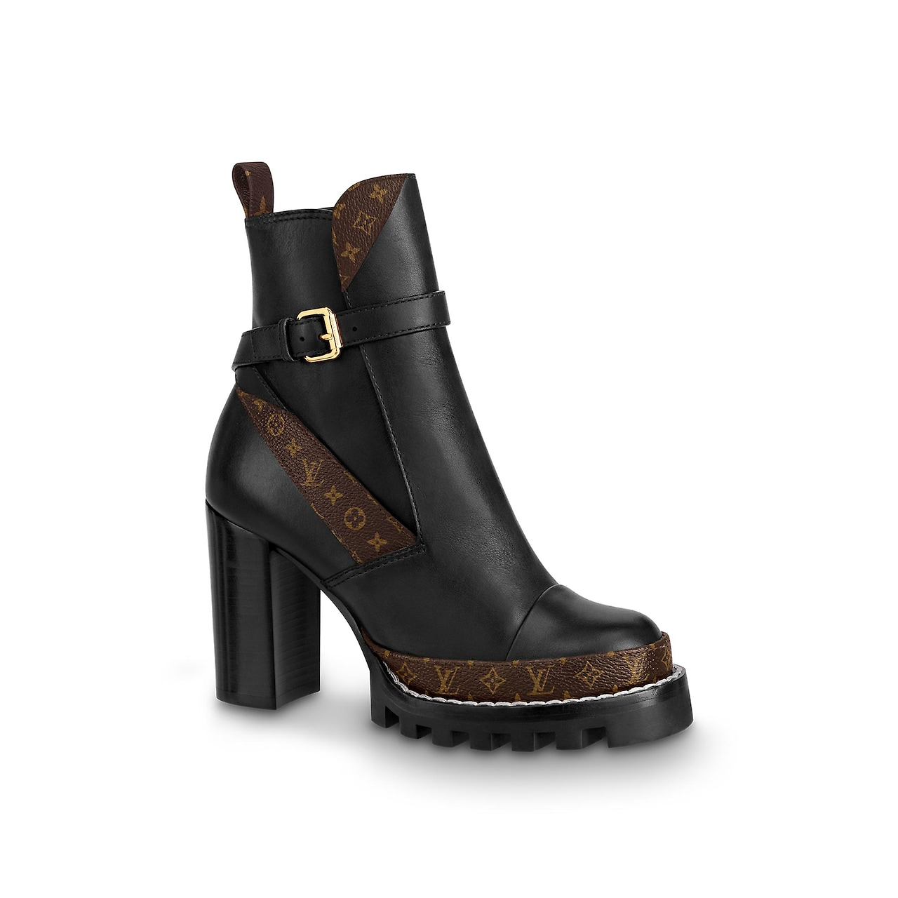 WOMEN LOUIS VUITTON STAR TRAIL ANKLE BOOT