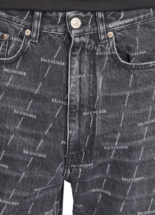 BALENCIAGA Jean régulier