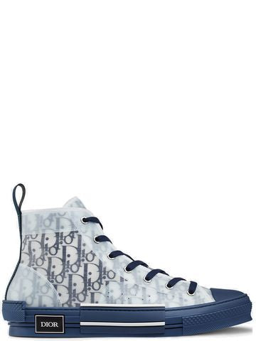 MEN DIOR OBLIQUE B23 HIGH-TOP SNEAKER