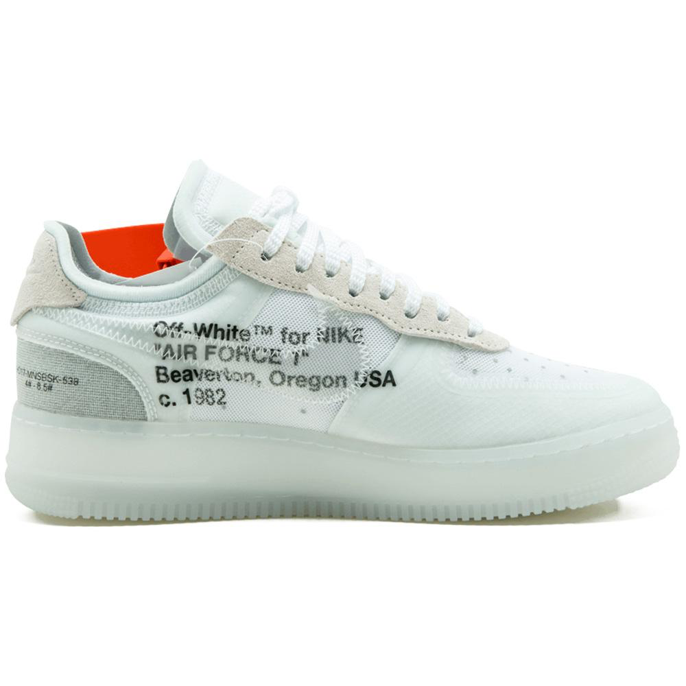 Femme Off-White X Nike Air Force 1 Low - Blanc 