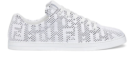 FENDI Mesh Low-Tops Sneakers