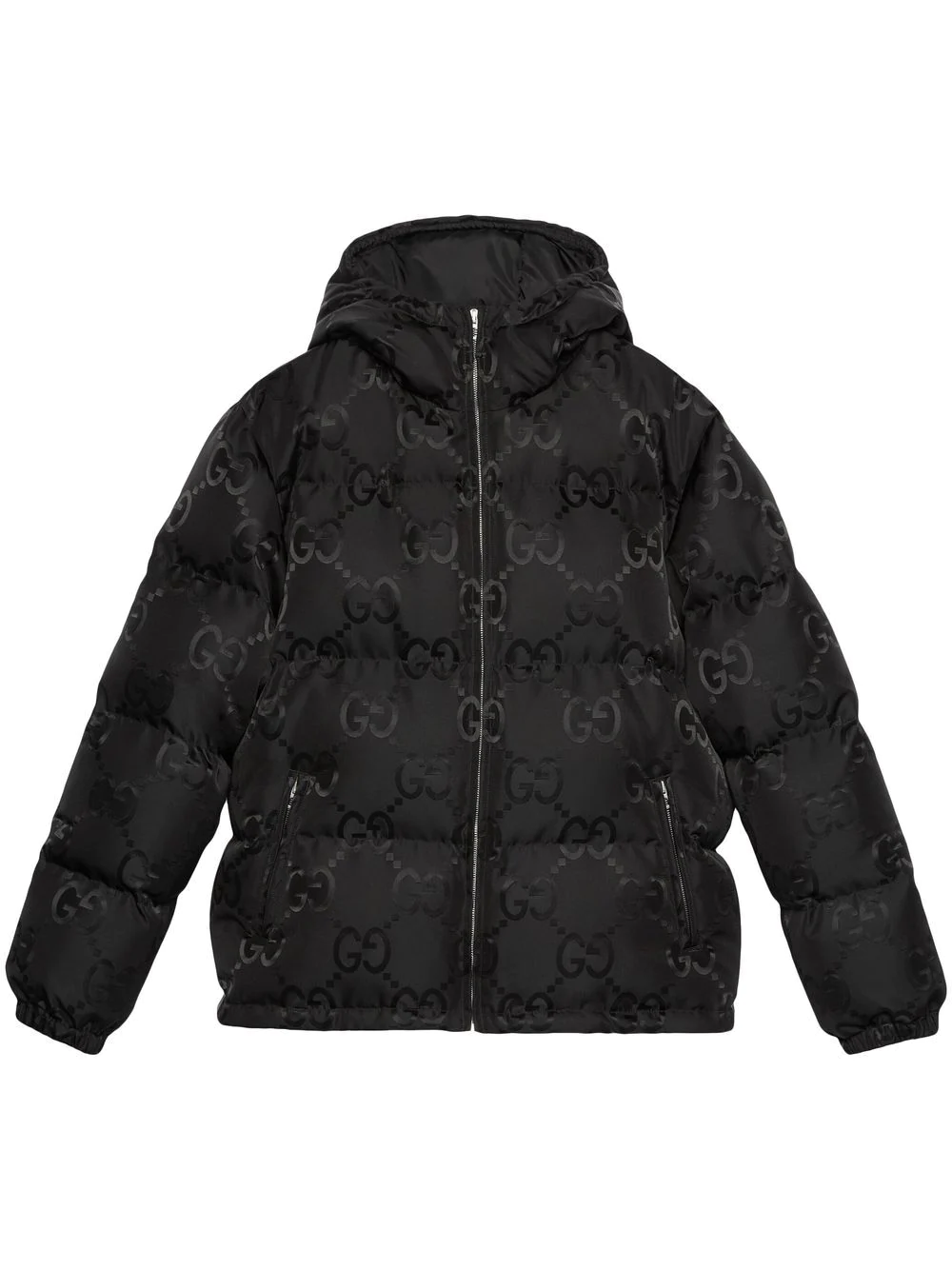 Gucci Jumbo GG canvas down jacket