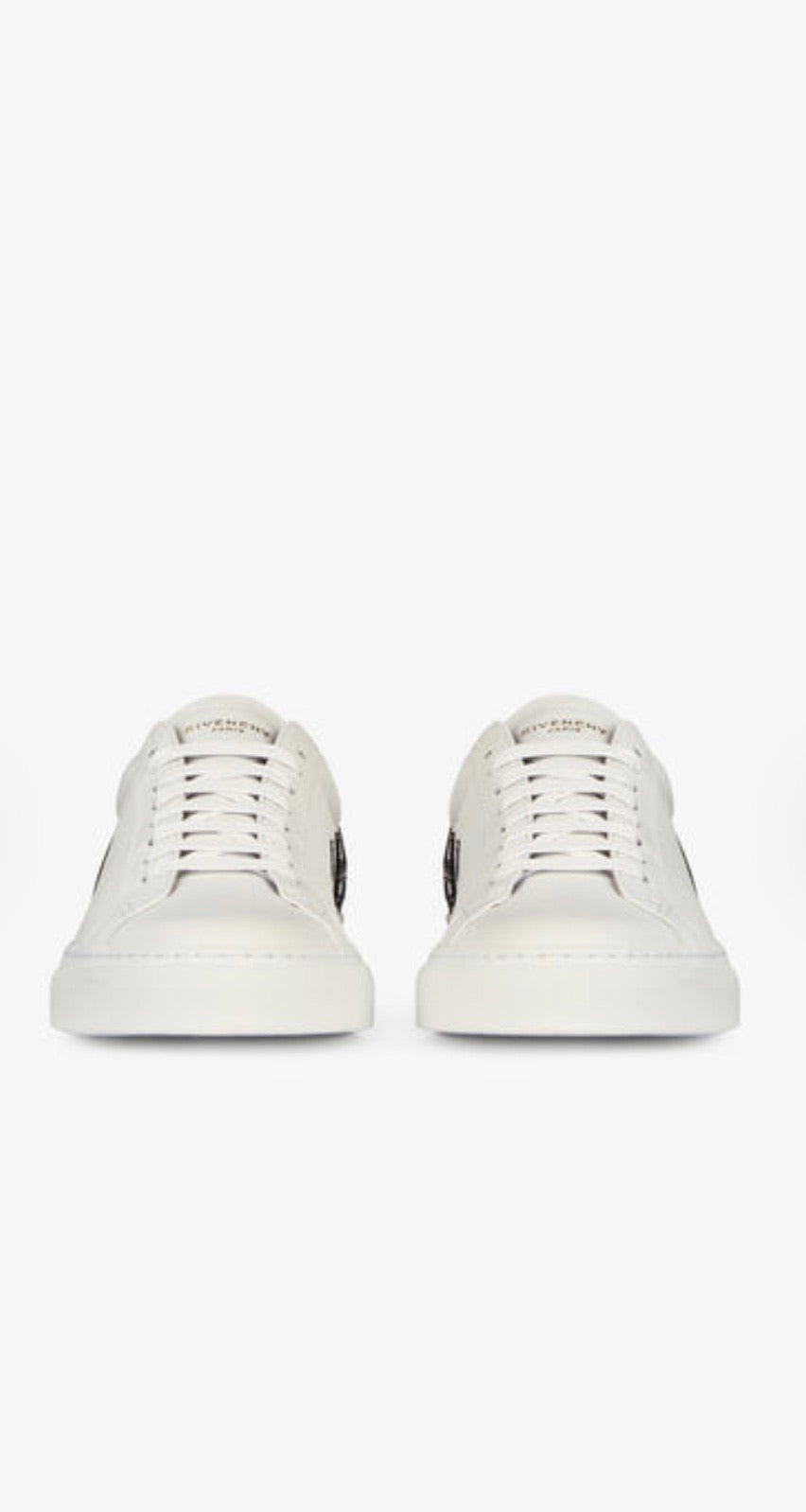 MEN GIVENCHY REVERSE SNEAKERS IN LEATHER