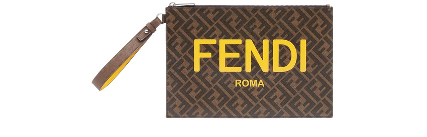 Pochette plate FENDI