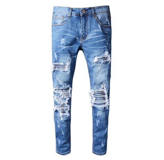 Jeans Hombre Amiri desgastados