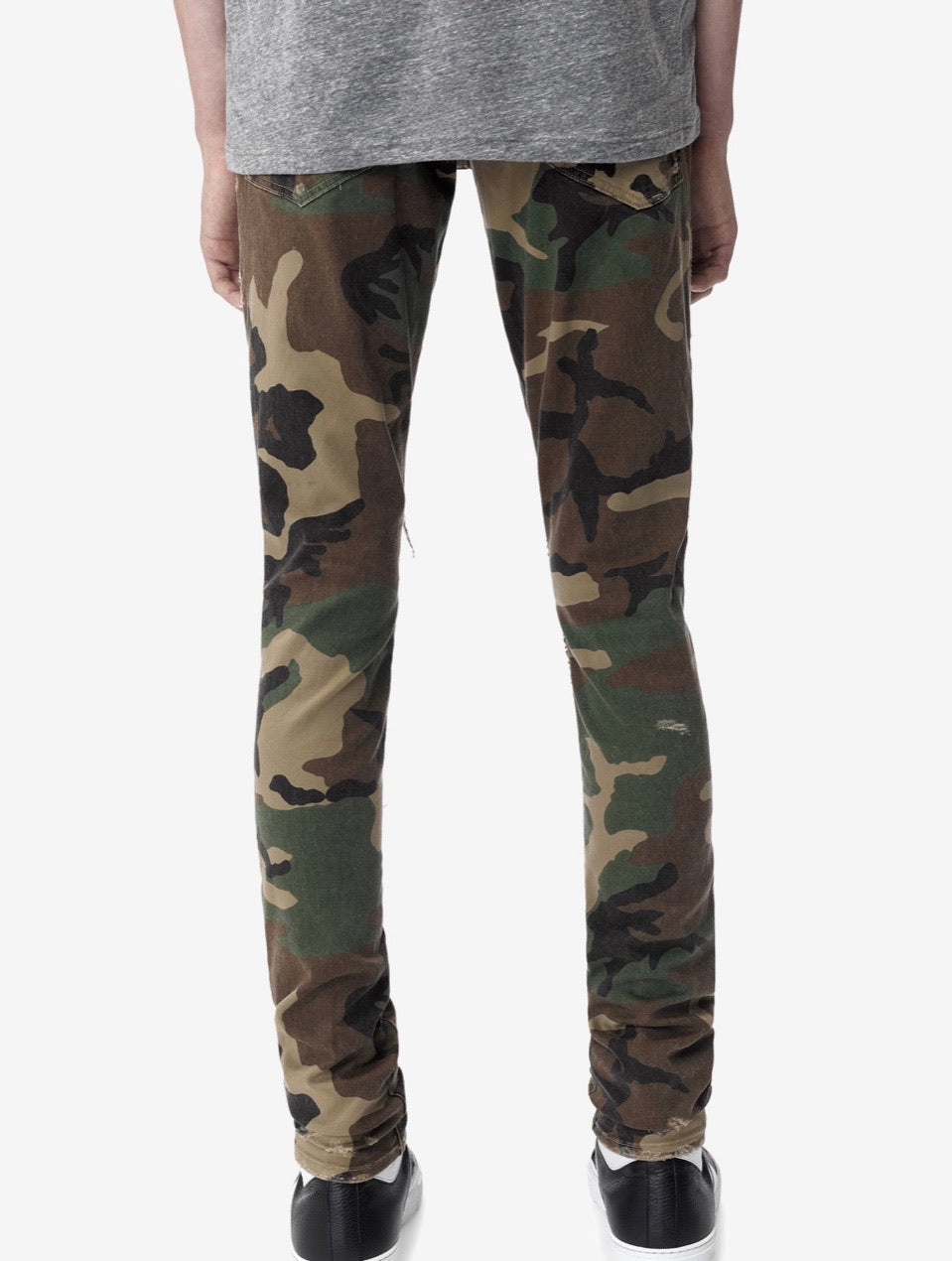 Amiri Art Parche Jean Camo Super