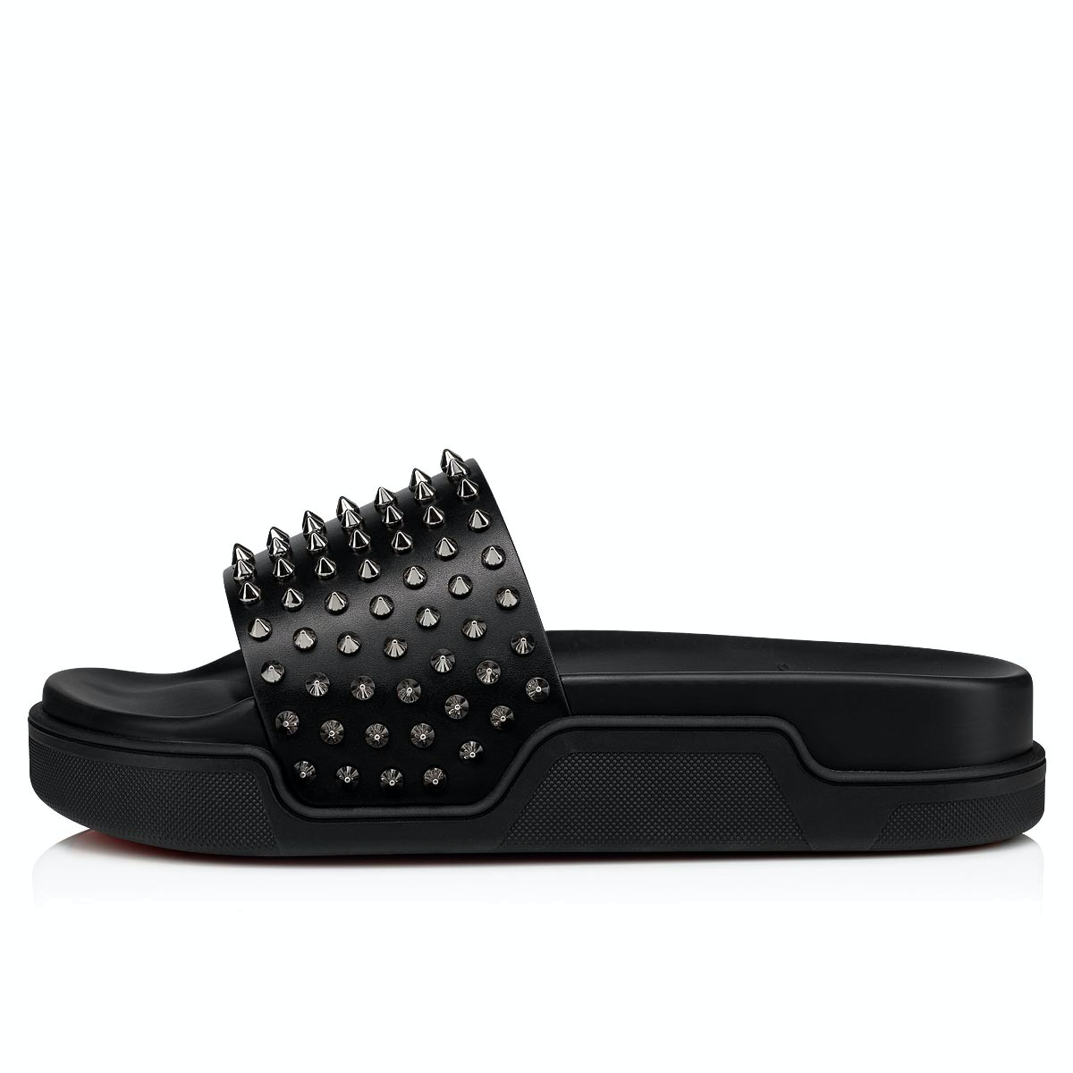 Louboutin  Slides Pool Fun Flat