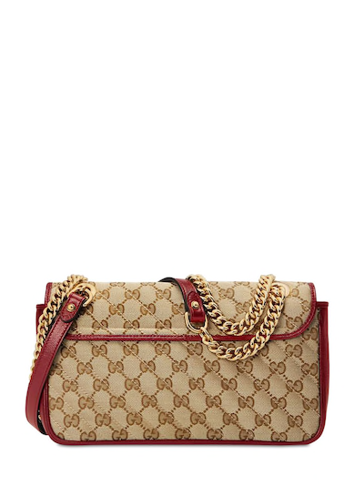 BOLSO MUJER GUCCI PEQUEÑO GG MARMONT 2.0 ORIGINAL GG