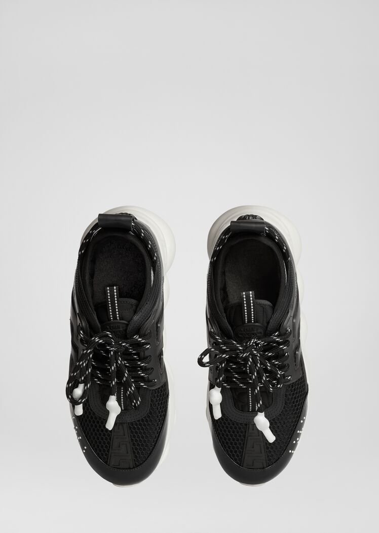 WOMEN VERSACE CHAIN REACTION SNEAKERS