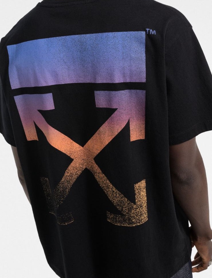 Camiseta OFF-WHITE Degrade Arrow