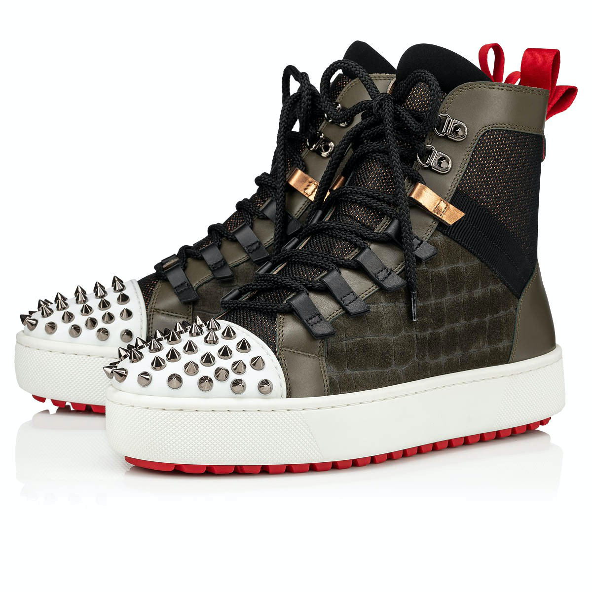 Hommes Louboutin Smartic Botte