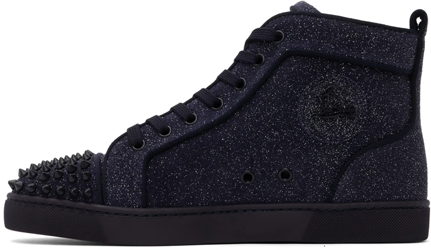 CHRISTIAN LOUBOUTIN Lou Spikes Orlato High Top Sneaker