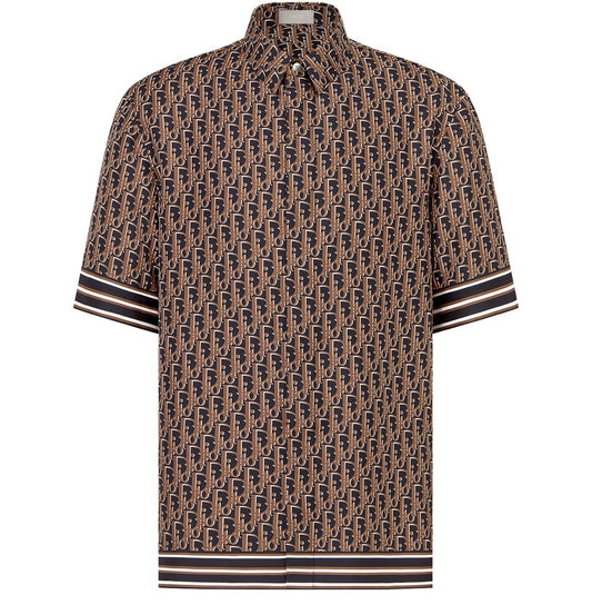 Dior Oblique Short-Sleeved Shirt