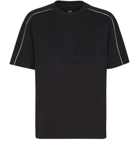 Camiseta de algodón FENDI