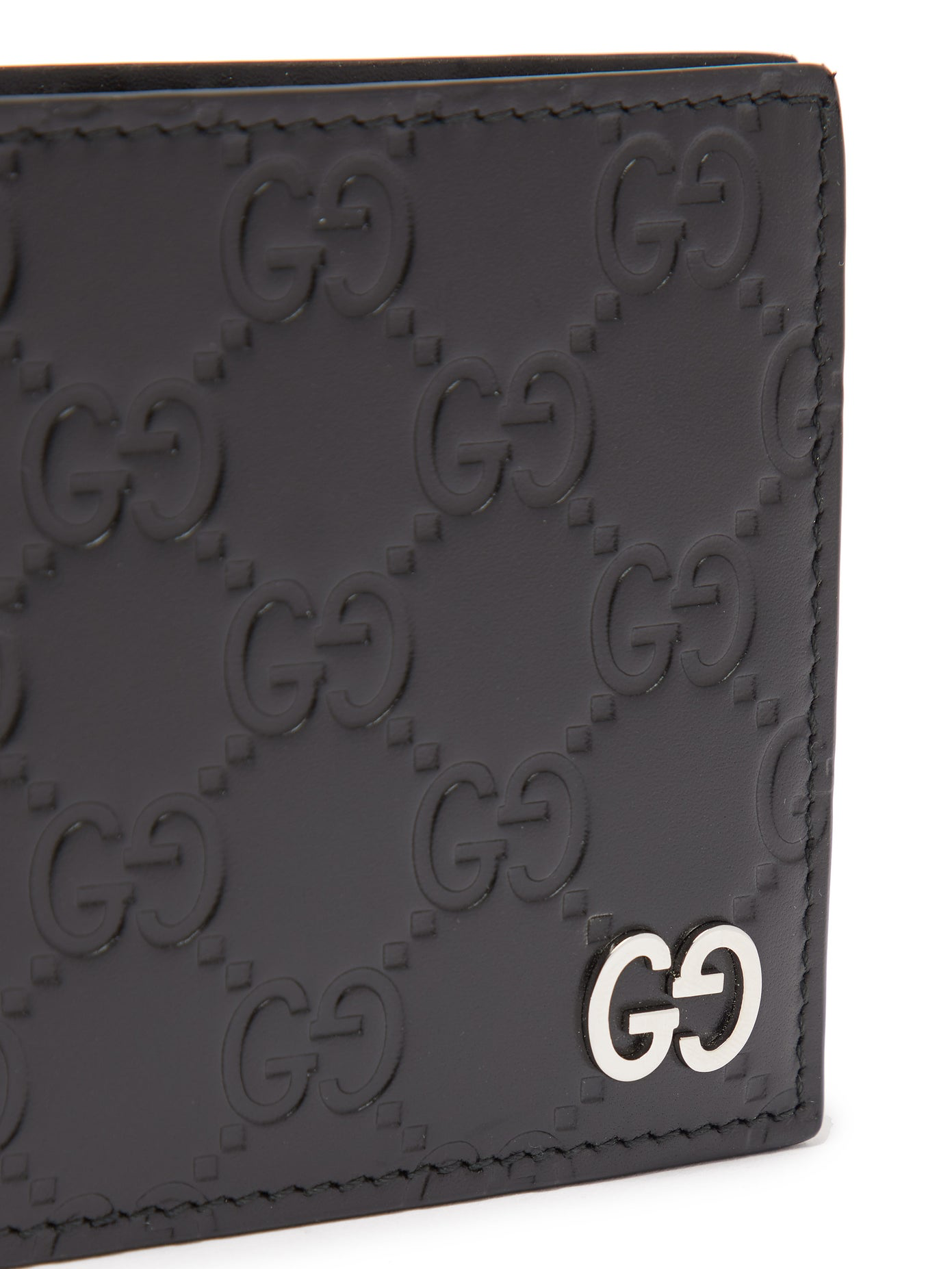 Men Gucci Signature wallet - UN ATELIER