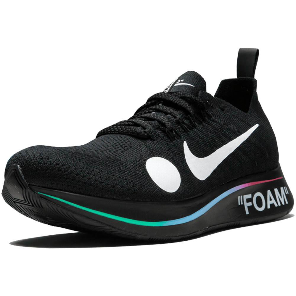 Off-White X Nike Zoom Fly Mercurial Flyknit Negro 