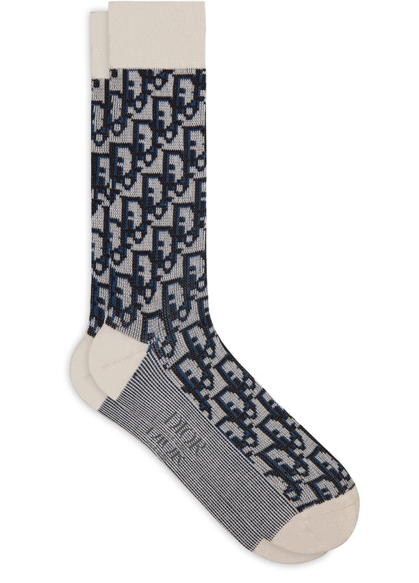 Dior Oblique Socks