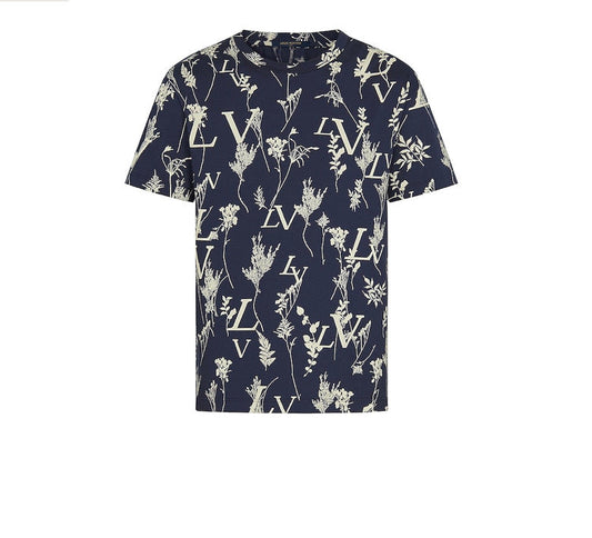 CAMISETA HOMBRE LOUIS VUITTON LV LEAF DISCHARGE