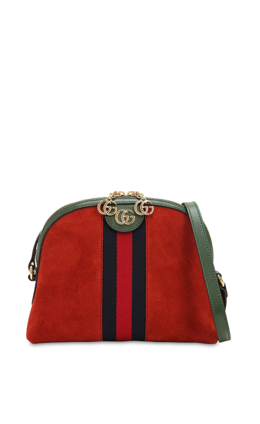 BOLSO DE HOMBRO GUCCI OPHIDIA DE ANTE 