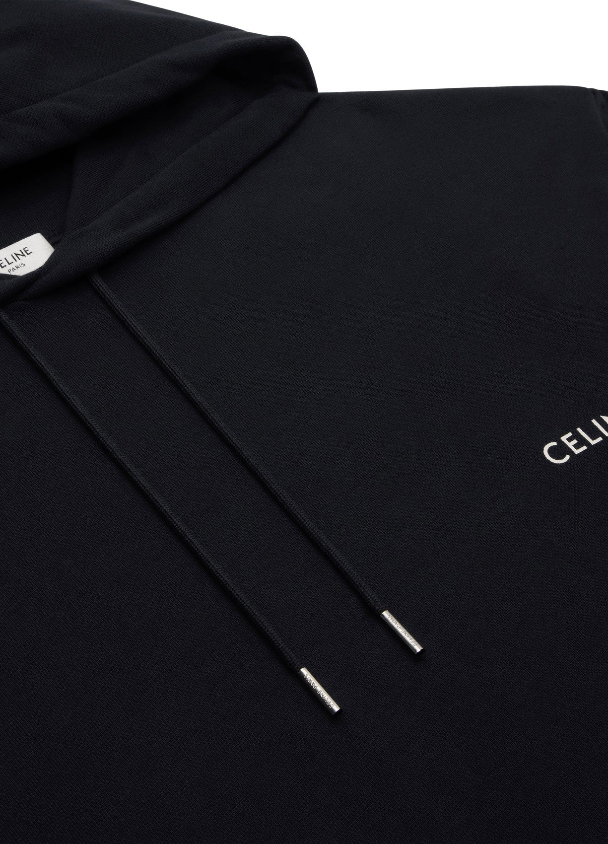 Sudadera Con Capucha Celine De Felpa De Algodón