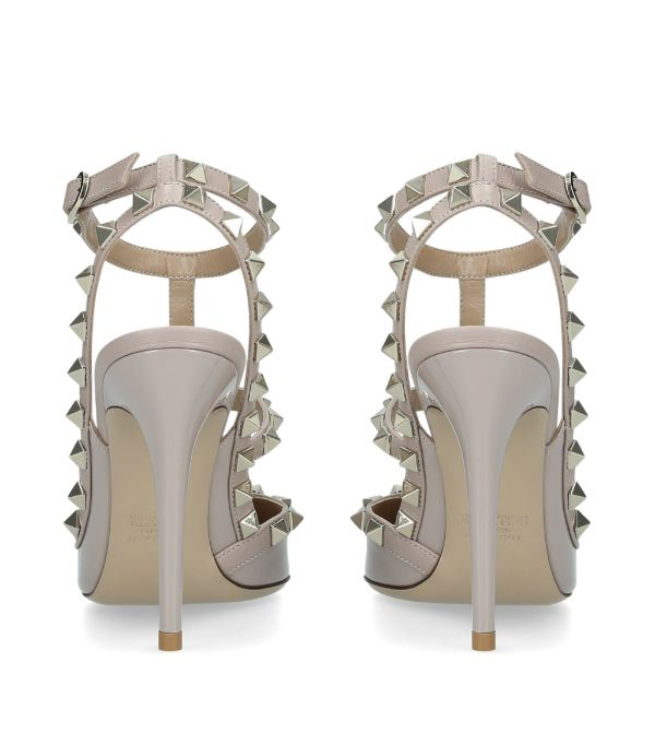 Escarpins Rockstud En Cuir Valentino Garavani Femme