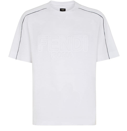 Camiseta de algodón FENDI