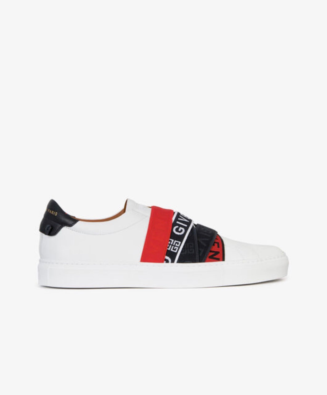 SNEAKERS WEBBING GIVENCHY 4G HOMME EN CUIR