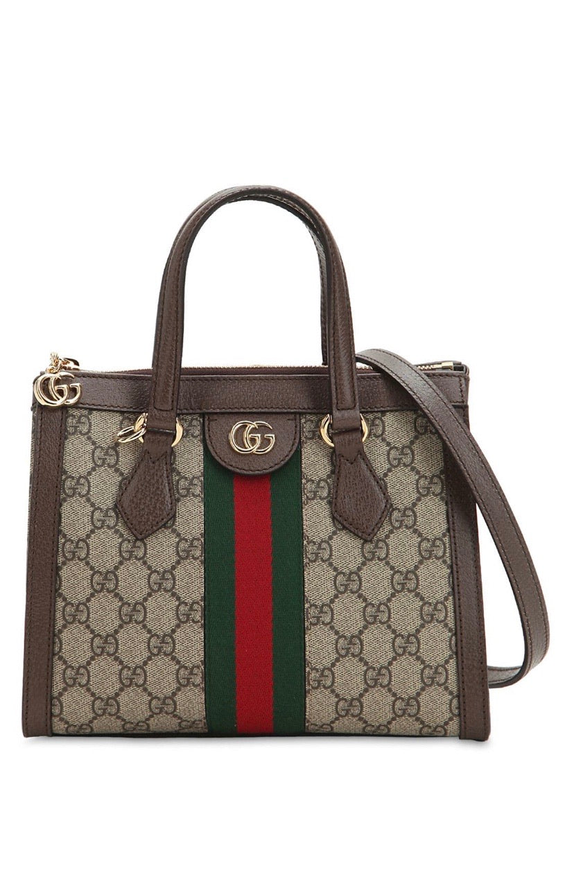 TOTE PEQUEÑO GUCCI OPHIDIA GG SUPREME