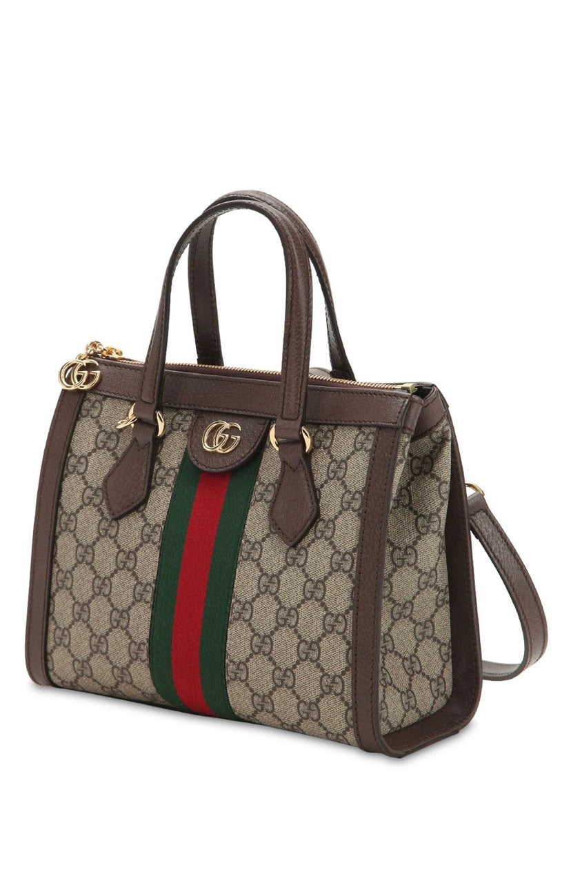 TOTE PEQUEÑO GUCCI OPHIDIA GG SUPREME