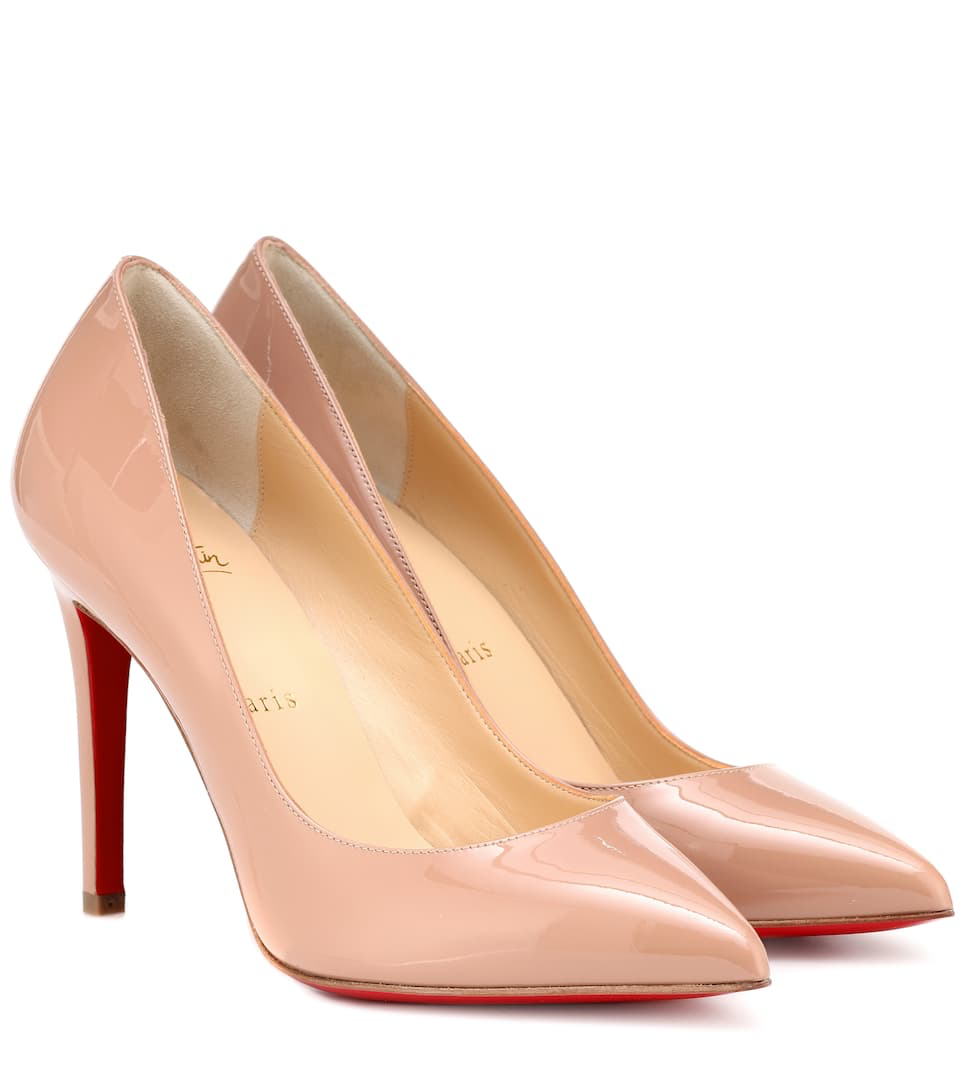 MUJER CHRISTIAN LOUBOUTIN Salón Pigalle 100 de charol