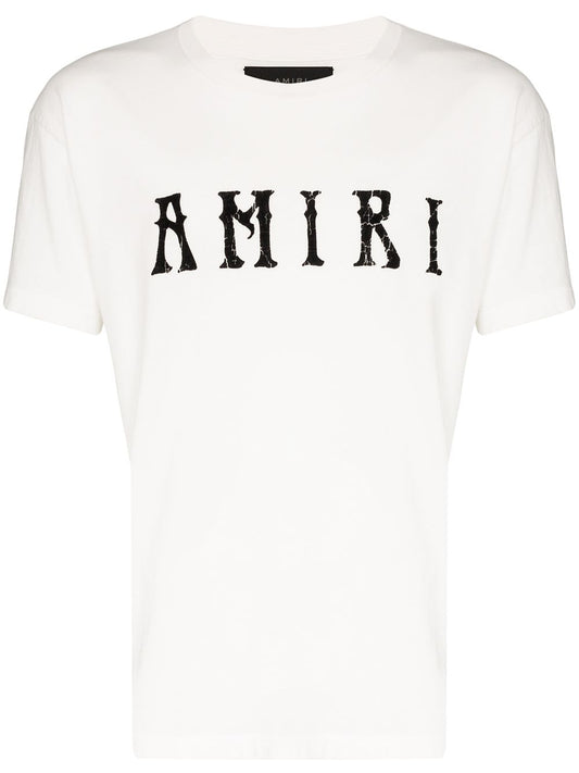 Camiseta hombre AMIRI Hippie logo 