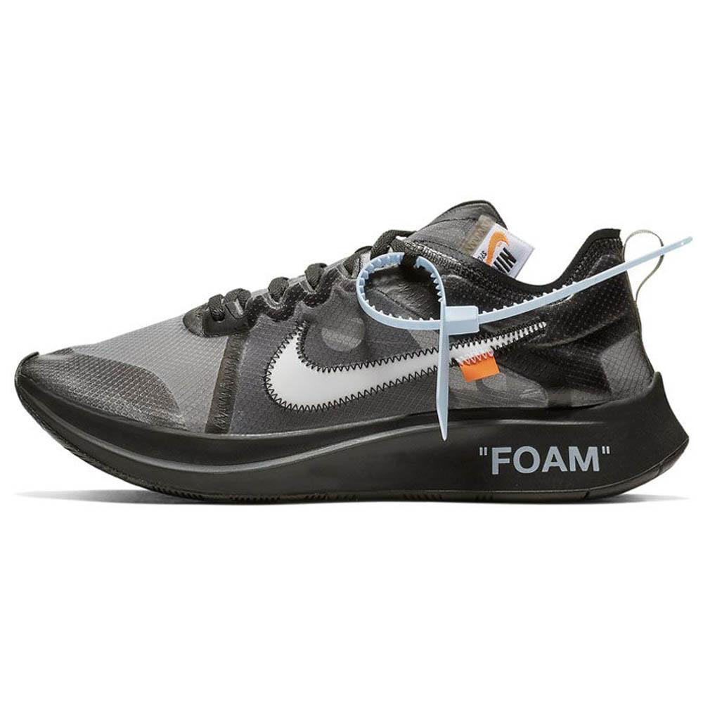 Off-White X Nike Zoom Fly SP Black