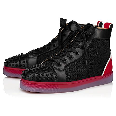 Hombres Louboutin Fun Lou Spikes