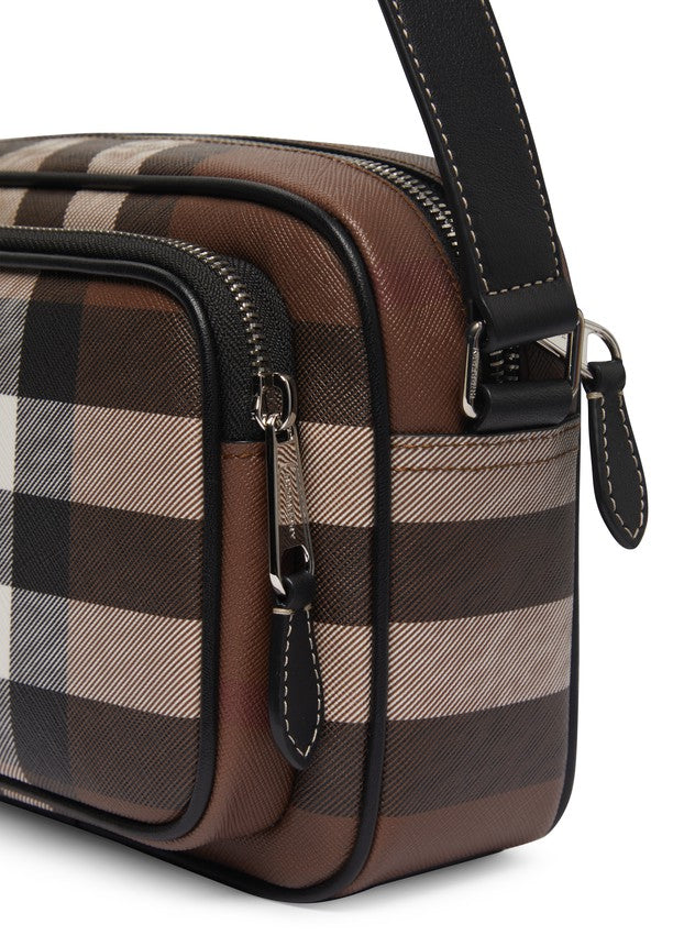 BURBERRY Check Crossbody Bag