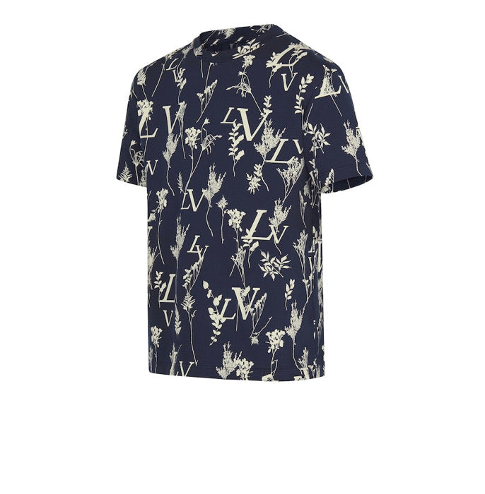 CAMISETA HOMBRE LOUIS VUITTON LV LEAF DISCHARGE