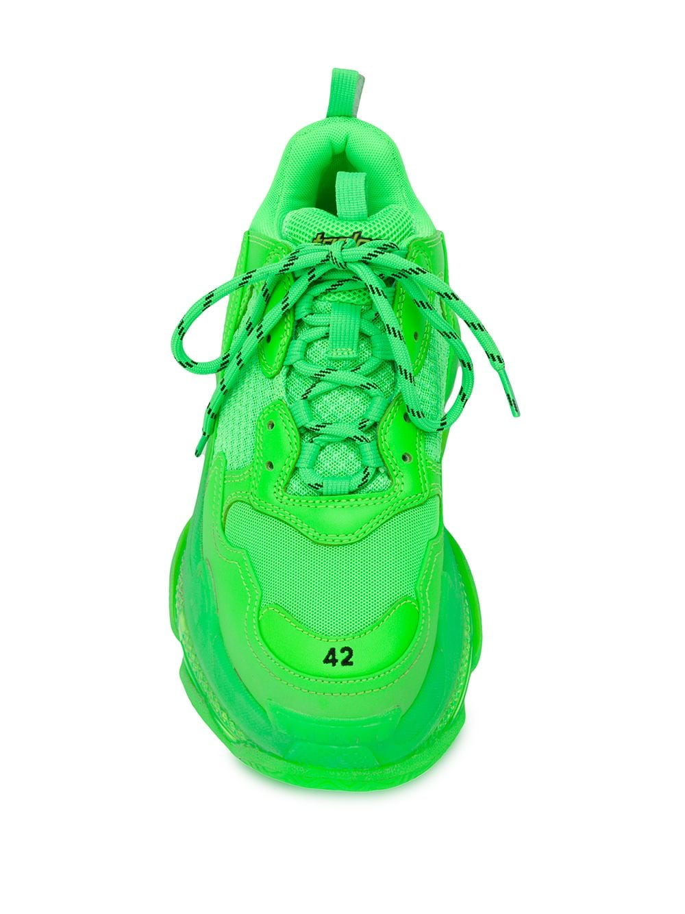 Baskets BALENCIAGA TRIPLE S pour Homme LIME GREEN