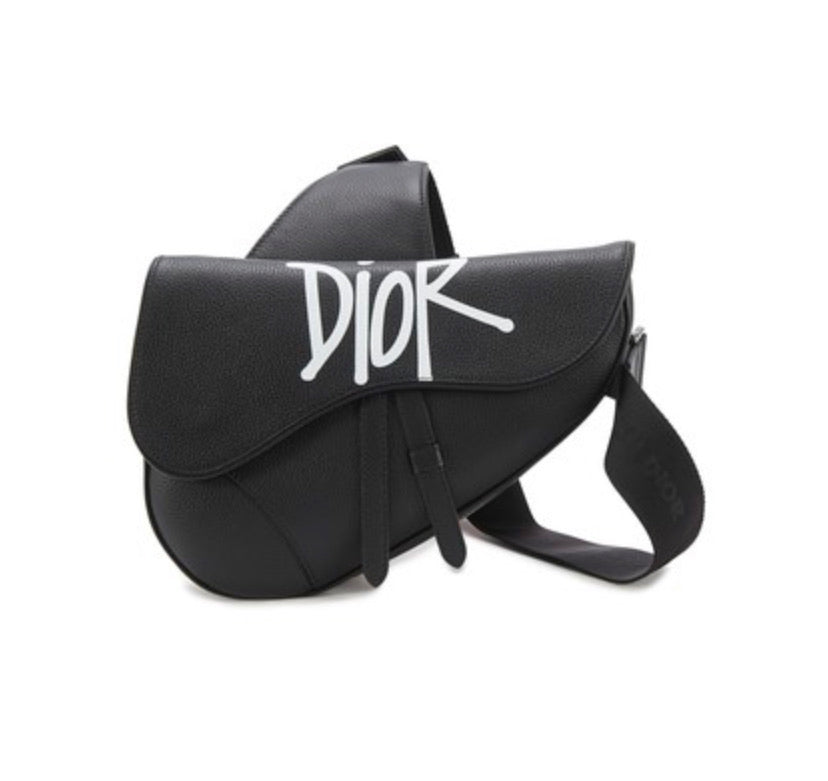 DIOR AND SHAWN Saddle bag